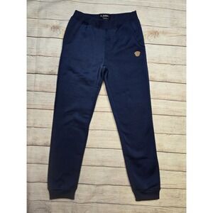 Boys Zoltan Buffalo Straight Fit Active Jogger Sweatpants Navy Blue M 10/12‎